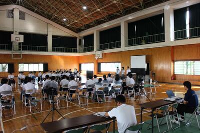 議長団あいさつ