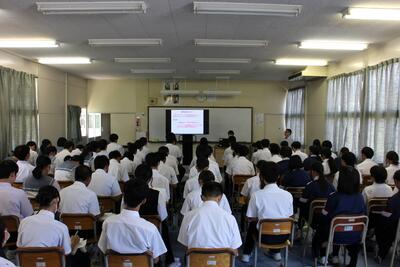 薬物乱用防止教室