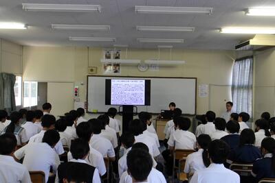 薬物乱用防止教室