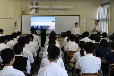 薬物乱用防止教室