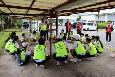 ５　全体振り返りミーティング