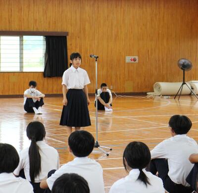 ２　女子バレーボール部