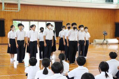 ３　バドミントン競技