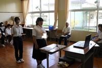 ２②立候補者演説(１年)