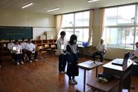 ４①応援演説(１年)