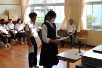 ７①応援演説(２年)