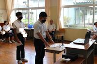 ８①応援演説(２年)