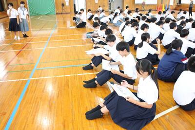 レク：絵で伝言ゲーム①