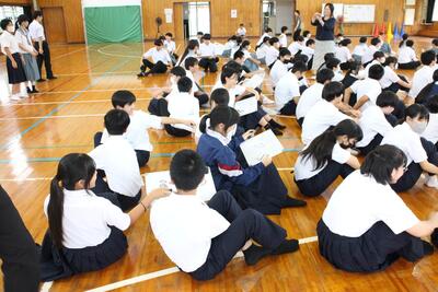 レク：絵で伝言ゲーム②