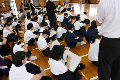 レク：絵で伝言ゲーム③