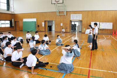 レク：絵で伝言ゲーム④