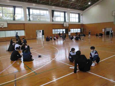 ２　班ごと自己紹介