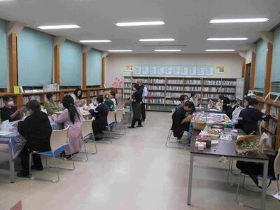 家庭教育学級講座「アロマワークショップ」