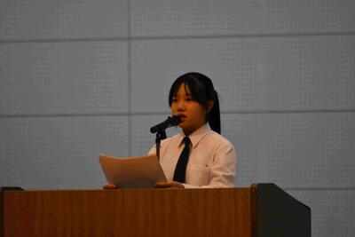 １　国語弁論１年