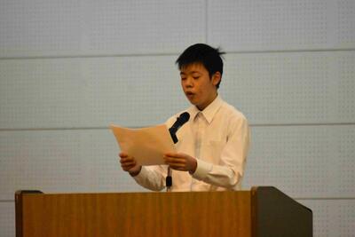 ２　国語弁論２年