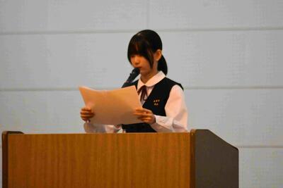 ３年　国語弁論