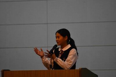 英語暗唱(３年)