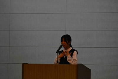 英語弁論(３年)