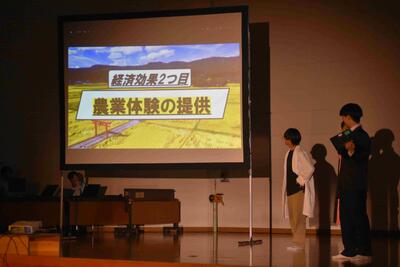 ３年発表　えびの未来予想図～もう一つの市長選挙～