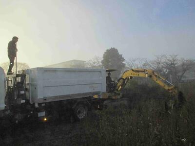 ４　樹木剪定作業