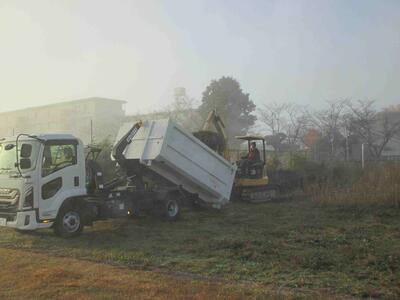 ５　樹木剪定作業