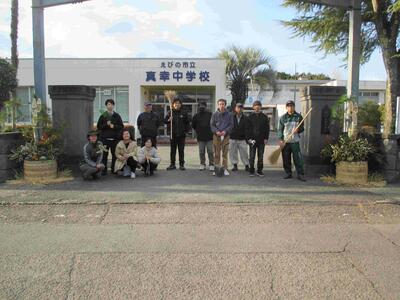 １３　門松づくり