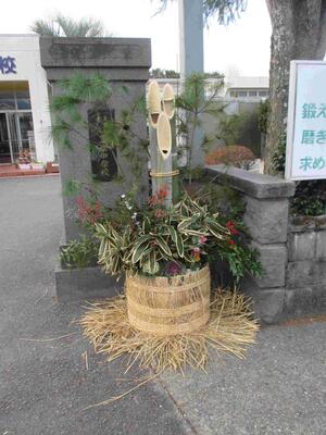 １５　門松づくり