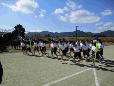 ３　女子ロードレース