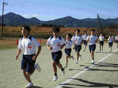 ６　男子ロードレース②