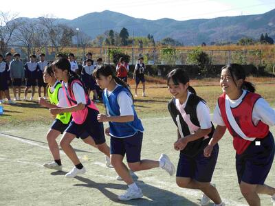 ９　駅伝スタート