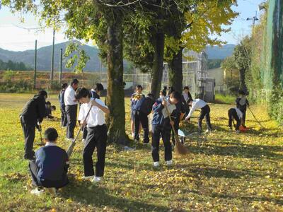 ２　１年生作業