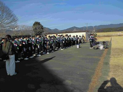 ３　終わりの会