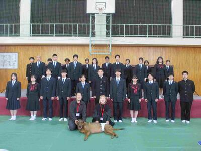 ４　保護犬と共に