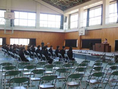 ２　ALTあいさつ