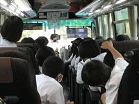 ホテルへ移動中