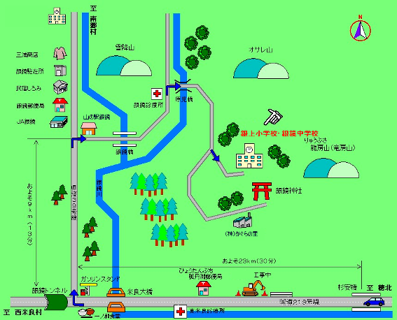 アクセスマップ