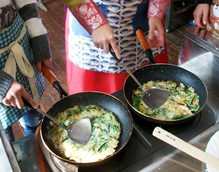 韓国料理　チゲ