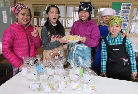 ねりくり　仕上げ