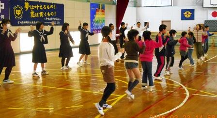 みんなでダンス