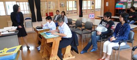 中学校1年生教室 中学校1年生教室