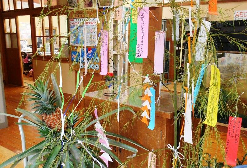 七夕飾り