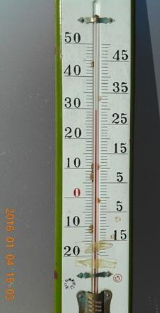 温度計２