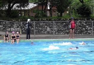 6/19　水泳指導