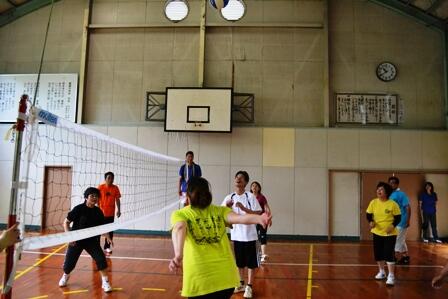 6/22PTAミニバレー