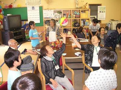 山村憩いの家訪問