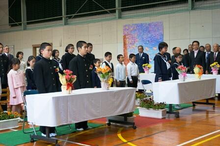 入学式全体 入学式全体