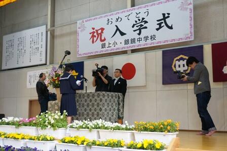 テレビ撮影 テレビ撮影