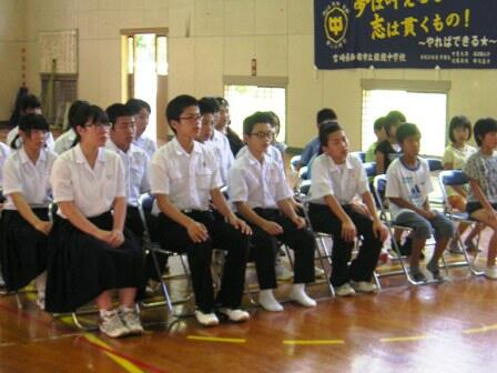 よくお話を聞いています!