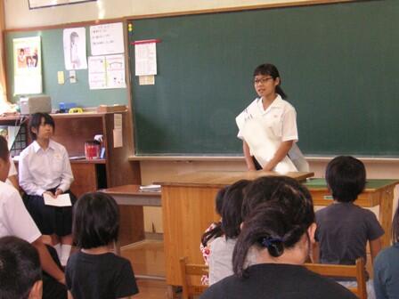 生徒会選挙予備演説