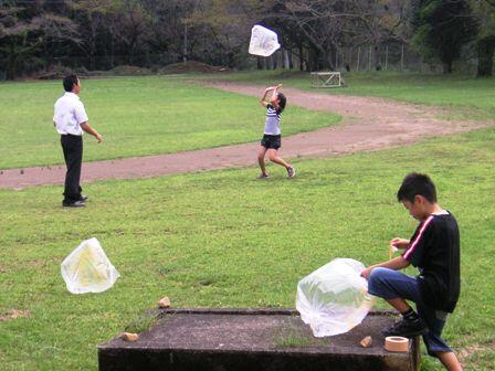 １０月９日の運動場